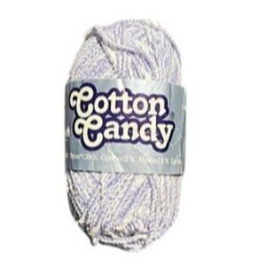 Brunswick Cotton Candy Yarn 2908 Hyacinth